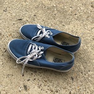 Blue original VANS